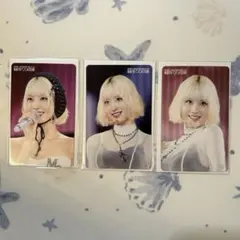 MISAMO haute couture オフラインくじ モモ3種コンプ