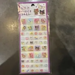 【新品未使用】カットピースシール タイルシール 日焼け サンリオキャラクターズ