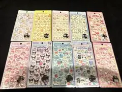 ボンボンドロップシール　10種