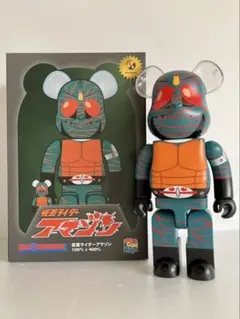 BE@RBRICK 仮面ライダーアギト シャイニングフォーム100％&400