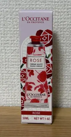 L'Occitane ROSE ハンドクリーム 30ml