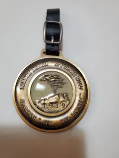 Pebble Beach 1919 ゴルフリゾートメダルホルダー