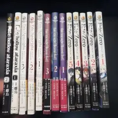 初版多数】Fate,FGO関連コミックス 漫画 まとめ売り 全巻セット - メルカリ