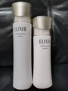 ELIXIRホワイトニングクリアローションII　 エマルジョンII　化粧水　乳液のサムネイル