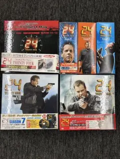 海外ドラマ　24 DVD 全巻完結セット 24 -TWENTY FOUR- 10周年記念コンプリートDVD-BOX