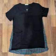 BSsaddle ビーエスサドル 半袖チュニック サイズM