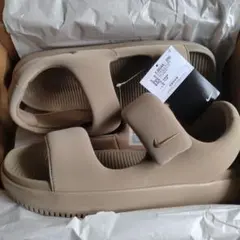 Nike ベージュ カームサンダル　28cm