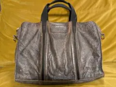 ディーゼル レザー トートバッグ ヴィンテージ加工　価格変更しました