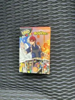 マクドナルド マックハッピーセット UNO 僕のヒーローアカデミア