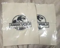 新品未開封　映画 ジュラシックワールド エコバッグ 前売券購入特典 非売品 限定
