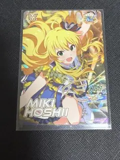 星井美希 カードフォリオ MLR - メルカリ