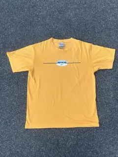 y2k 00s NIKE ボーダーTシャツ グリーン 刺繍ロゴ cityboy - メルカリ