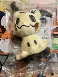 ポケモン　一番くじ　C賞ぬいぐるみマスコット　ミミッキュ