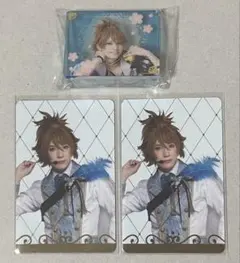 刀ミュ 浦島虎徹 ふぉとカード メモスタンド