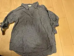 HushHush 七分袖シャツ