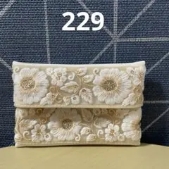 ポケットティッシュケース☆ベージュ