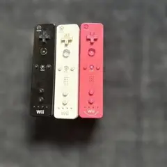 Wiiリモコン 3色セット