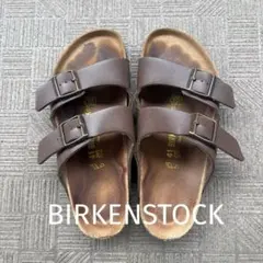 BIRKENSTOCK サンダル ブラウン 42 - メルカリ