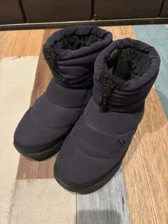 ノースフェイス　ヌプシブーツ　コーデュロイ　ウォータープルーフ　防水　雪