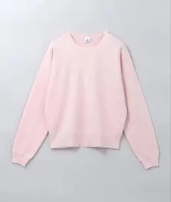 6(ロク) UNITED ARROWS コットンウールクルーネック ニット