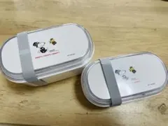 スヌーピー 2段式弁当箱　2個セットのサムネイル