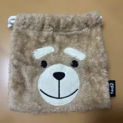 ted2 巾着袋 ポーチ
