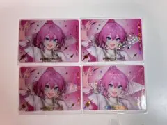 AMPTAKxCOLORS けちゃ クリアカード 9枚セット - メルカリ