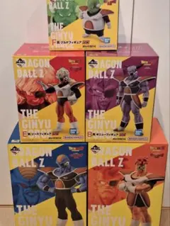 一番くじ　ギニュー特戦隊　ドラゴンボール　フィギュア　国内正規品