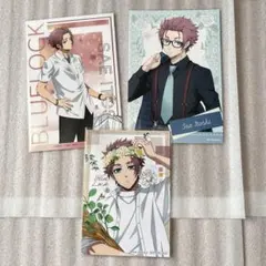 ブルーロック　糸師冴　特典ポストカード　ブロマイド