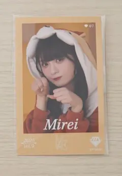 ノイミー 菅波美玲 ミニフォト vol.5 マシュマロフロート ≠ME カード