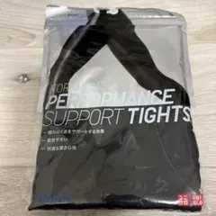 AIRism パフォーマンスサポートタイツ S ブラック