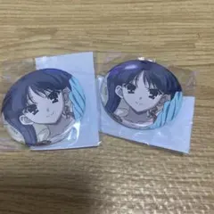 School Days 20周年記念くじクリフ D賞 缶バッジ2点 足利いのり