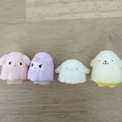サンリオ おばけバスボール マイメロ クロミ ポムポムプリン シナモロール