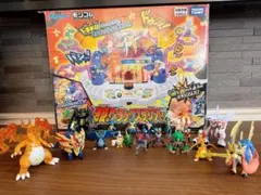 ポケモン フィギュア ポケットモンスター モンコレ 冒険！変形