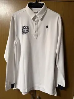 le coq sportif 長袖ポロシャツ LL ホワイト