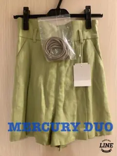 レザー ショートパンツ