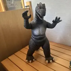 ゴジラ 海外ＣＭ用（メーカー不詳）ソフビフィギュア ゴジラ 海外CM用（メーカー不詳）ソフビフィギュア - メルカリ