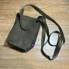 ノースフェイスパープルレーベル マウンテンウィンドショルダーバッグ