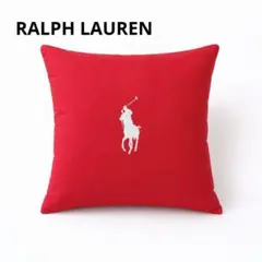 RALPH LAUREN　ラルフローレン　クッションカバー　ポニー刺繍　未使用品 2026年最新】RALPH LAUREN HOME クッションカバーの人気アイテム