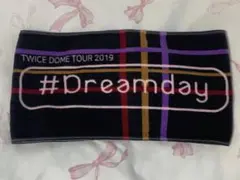 TWICE DOME TOUR 2019 Dreamday マフラータオル