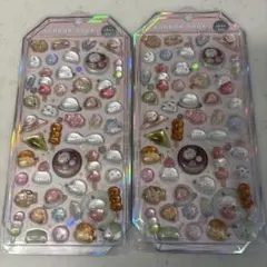 正規品　ボンボンドロップシール シマエナガ　もちもち　２枚セット