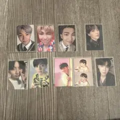 BTS トレカ9枚