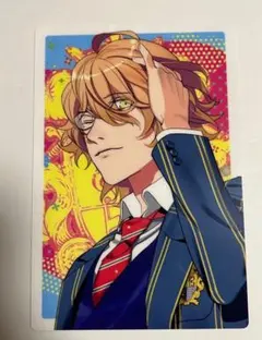 うたプリ repeat LOVE コメント入りビジュアルカード 那月 四ノ宮那月