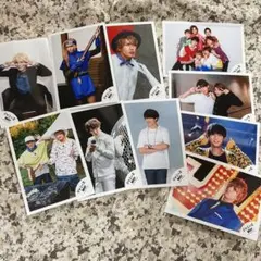 ジャニーズWEST 藤井流星 公式写真 10枚セット