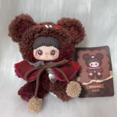 Meymei メイメイ　Tiny Bear Cookie 赤　ブラウニー