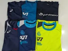 アシックス ファイテン スポーツTシャツ 6枚セットのサムネイル