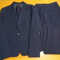 GUネイビー パンツスーツ Мサイズ