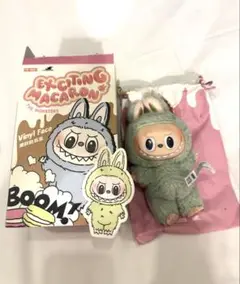 Labubu 3点 Labubu Zimomo Mini Series 3 SI GID Kasing Lung The Monster