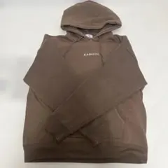 KANGOL カンゴール パーカー ブラウン M