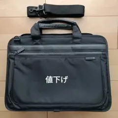 MAXIME LABEYRIE × ACE製 2wayビジネスバッグ ブラック